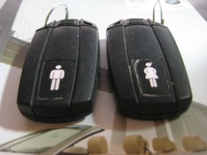BMW keys (couple)