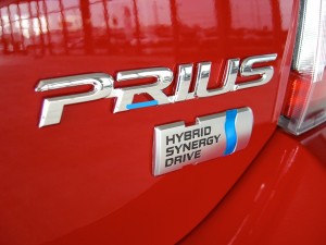 Prius / Paws Logo