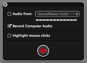 Voila Record Computer Audio