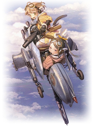 Last Exile ~Fam, The Silver Wing~