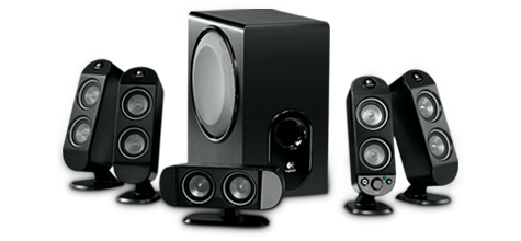 Logitech X-530 Speakers