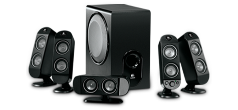 Logitech X-530 Speakers Logitech X-530 Speakers